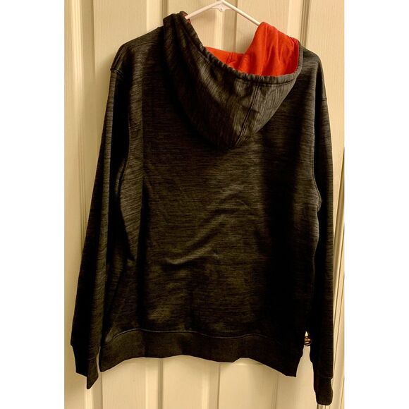 Tampa Bay Buccaneers NFL Team Apparel Pewter‎ Gray Men's Pullover Hoodie XL - Picture 5 of 6